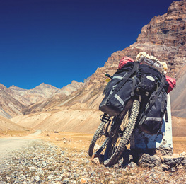 Bicycle Touring in India and Bikepacking