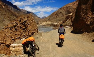 Cycling From Manali to Leh