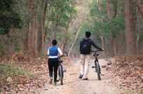 Cycling in Kumaon Uttarakhand