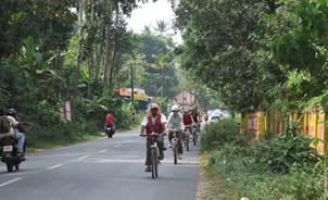 Cycling Tour to Munnar Periyar