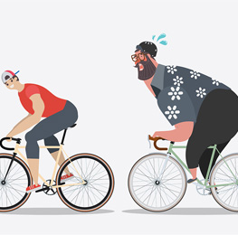 Cycling for Overweight People