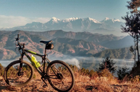 Cycling in Uttarkhand/Uttaranchal
