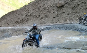 Motorbike Tour to Ladakh