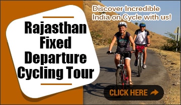 Rajasthan Fixed Departure Cycling Tour
