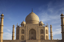Rajasthan Cycling with Taj Mahal