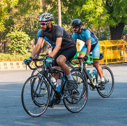 Cycling in Urban India,