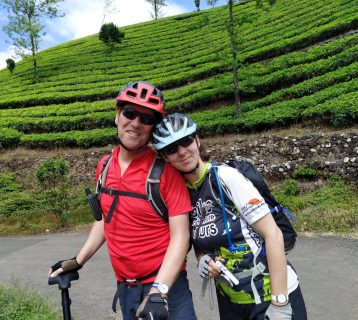 Swiss couple in kerala