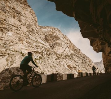 Spiti Valley Cycling