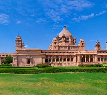 Umaid,Bhawan,Palace,Hotel,In,Jodhpur,In,Rajasthan,,India