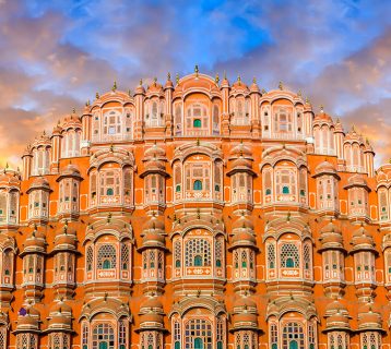 Hawa Mahal - Palace of The Winds ,Jaipur ,India.