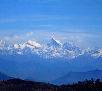 Himalayas Mountain Range