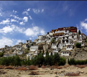 Thiksey Monastery, Leh,India