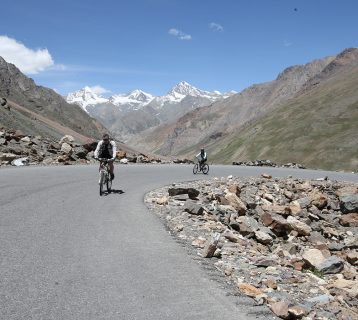 Manali-Leh Cycling