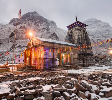 Kedarnath in India