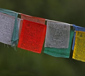 Buddhist Flag-Sikkim-Leh-Himachal