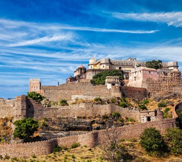 Kumbhalgarh,Fort.,Rajasthan,,India