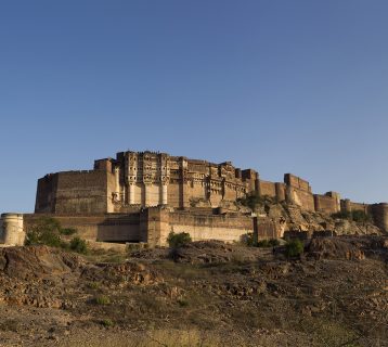 Mehrangarh fort, Jodhpur