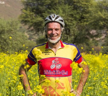 Cycling in Rajasthan