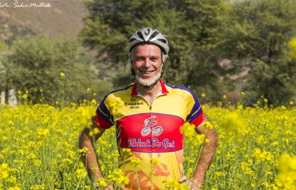 Cycling in Rajasthan