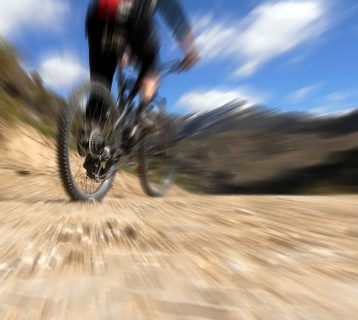 Mountain biking in India