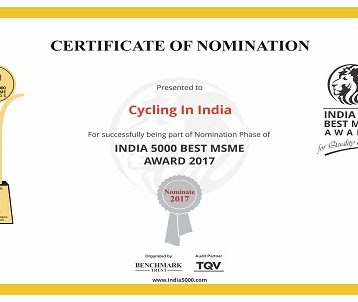 cycling certificate