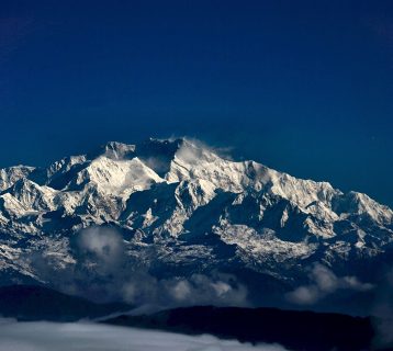 Kangchenjunga, Himalayas