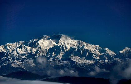 Kangchenjunga, Himalayas