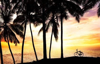Cycling in South India