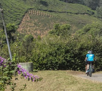 Cycling trip to Kerala