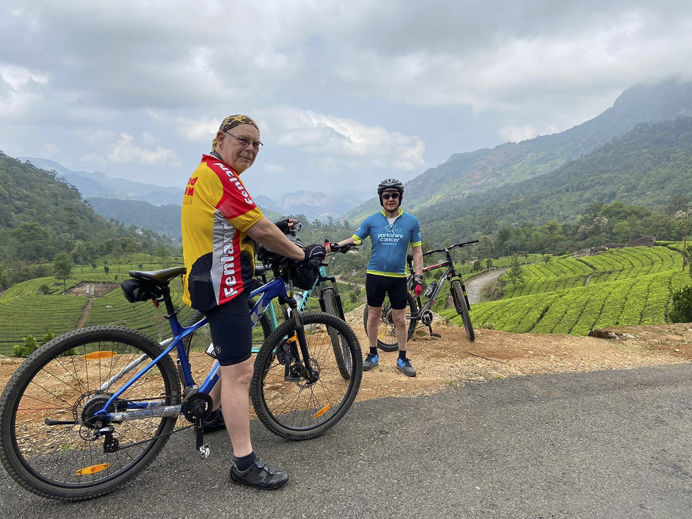 cycling trips in india