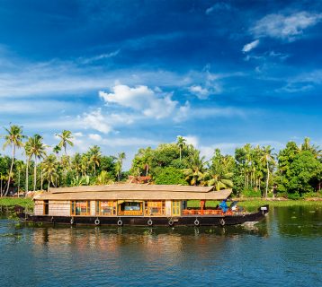 Houseboat,On,Kerala,Backwaters.,Kerala,,India