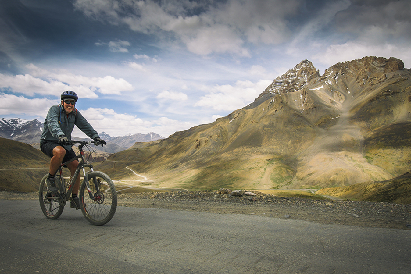 bike trip from manali