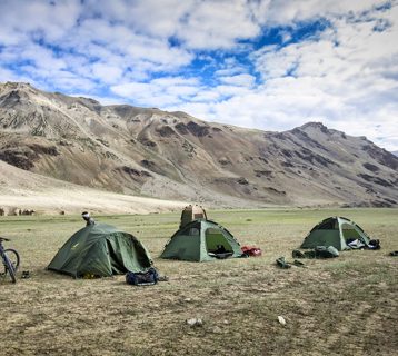 Camping in Leh-Ladakh