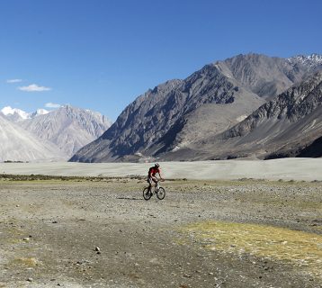 Ladakh Cycling