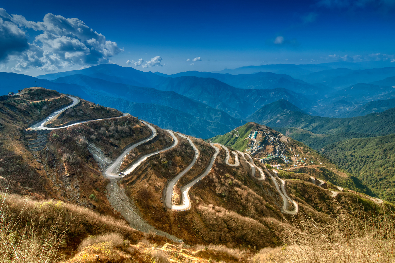 sikkim tour by bike