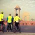 new,Delhi,india-young,People,Cycling,In,The,India,Gate,Compound