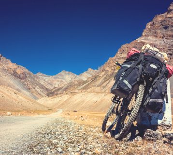 Cycling in Himalayas
