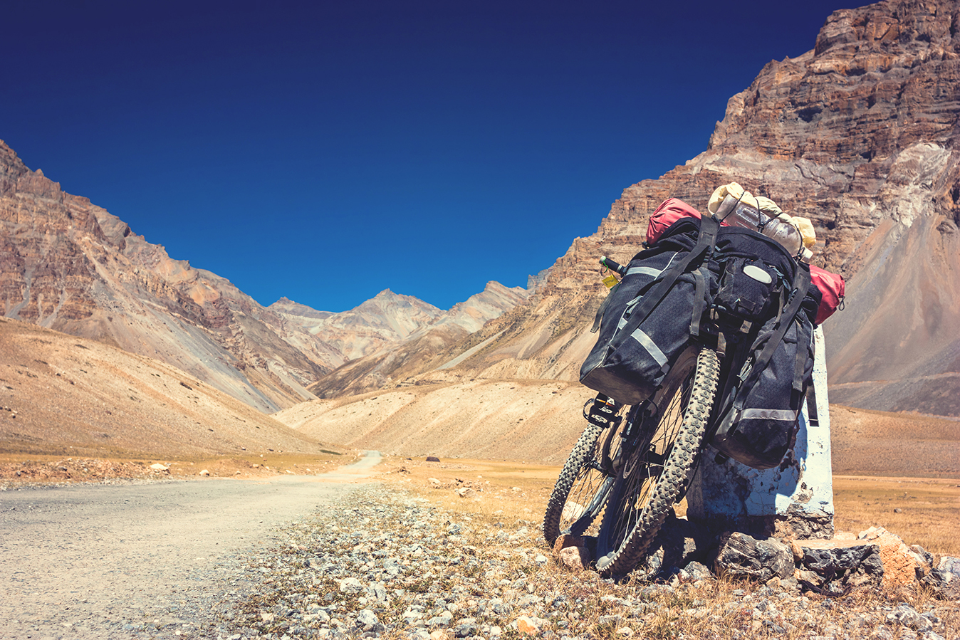 cycling trips in india