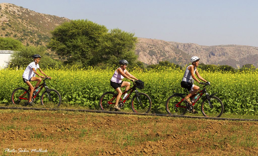 Cycling in Rajasthan