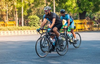 Cycling in Urban India