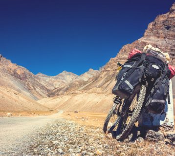 Bikepacking and Bicycle Touring in India