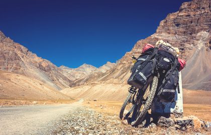 Bikepacking and Bicycle Touring in India