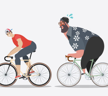 Cycling good for obesity