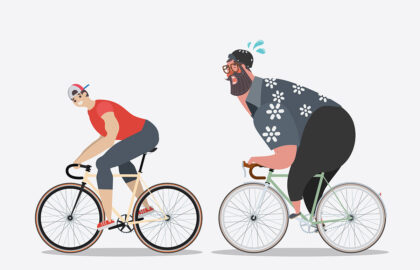 Cycling good for obesity