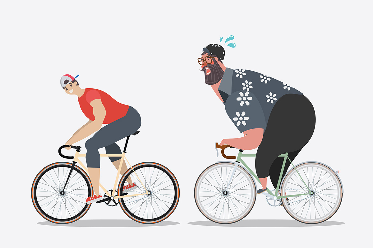 Cycling good for obesity