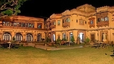 Warm hospitality and charming rural scenes while cycling from Bera to Bhenswara