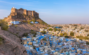 Exploring Jodhpur’s majestic Mehrangarh Fort and vibrant blue-painted old city