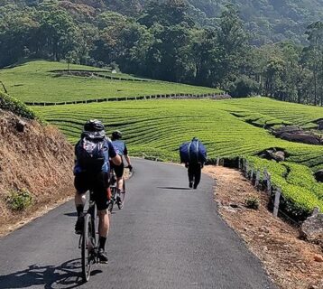 Cycling in Kerala
