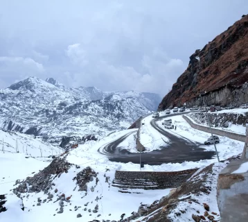 Gantok to Nathula Pass Cycling Adventure