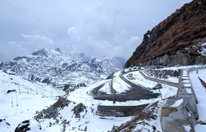 Gantok to Nathula Pass Cycling Adventure